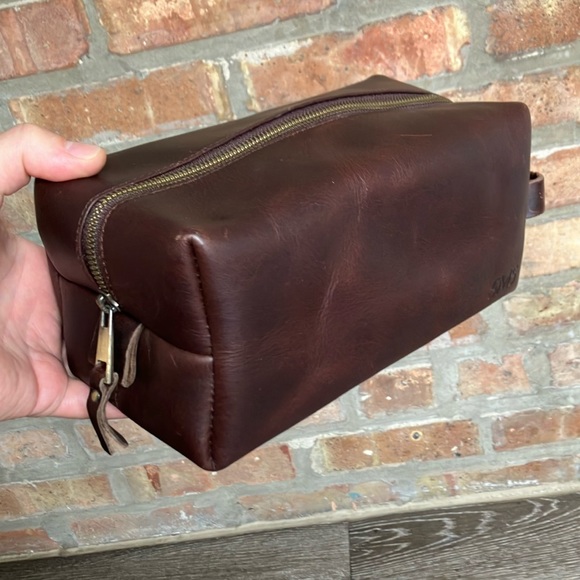 Leather Pouch - Picture 1 of 17